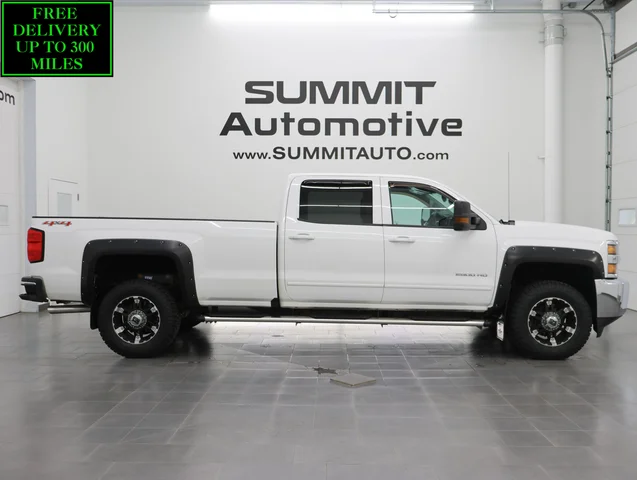 2015 Chevrolet Silverado 2500 LT