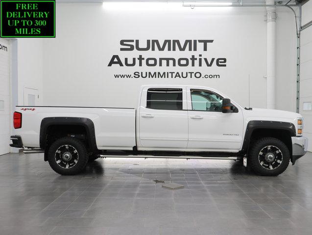 2015 Chevrolet Silverado 2500 4x4 Crew Cab LT: CREW-LONG-LT-6.0L V8-4WD