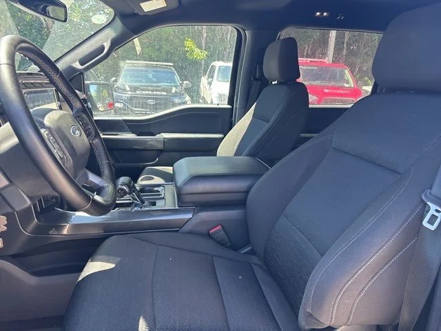 Used 2023 Black Metallic Ford XLT image 33