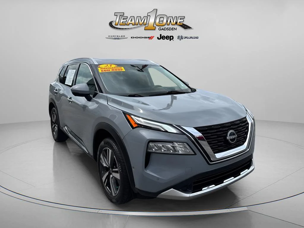 2023 Nissan Rogue Platinum AWD's photo