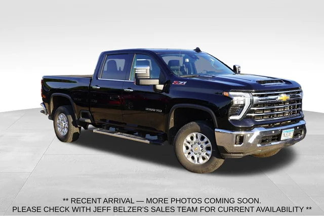 2024 Chevrolet Silverado 3500HD