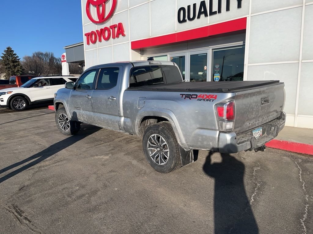 Used 2023 Toyota Tacoma TRD Sport with VIN 3TMDZ5BN9PM159538 for sale in Fergus Falls, Minnesota