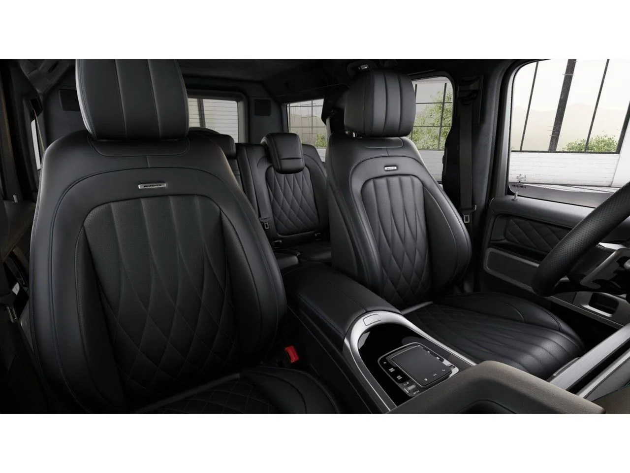New 2027 MANUFAKTUR Sea Blue metallic Mercedes-Benz AMG® G 63 SUV image 6