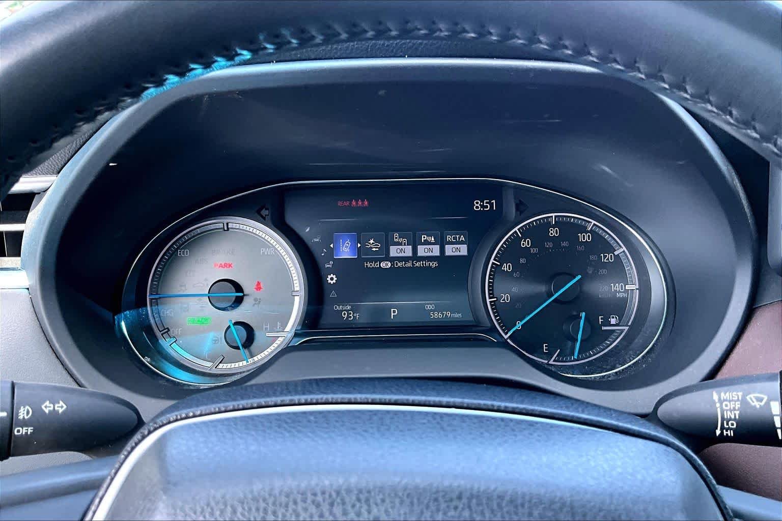 Used 2023 Wind Chill Pearl Toyota XLE image 25