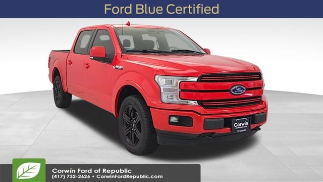2018 Ford F-150 Lariat