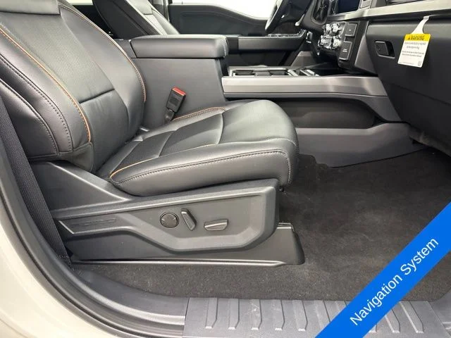 New 2026 Star White Metallic Tri-Coat Ford F-350® Lariat® image 11
