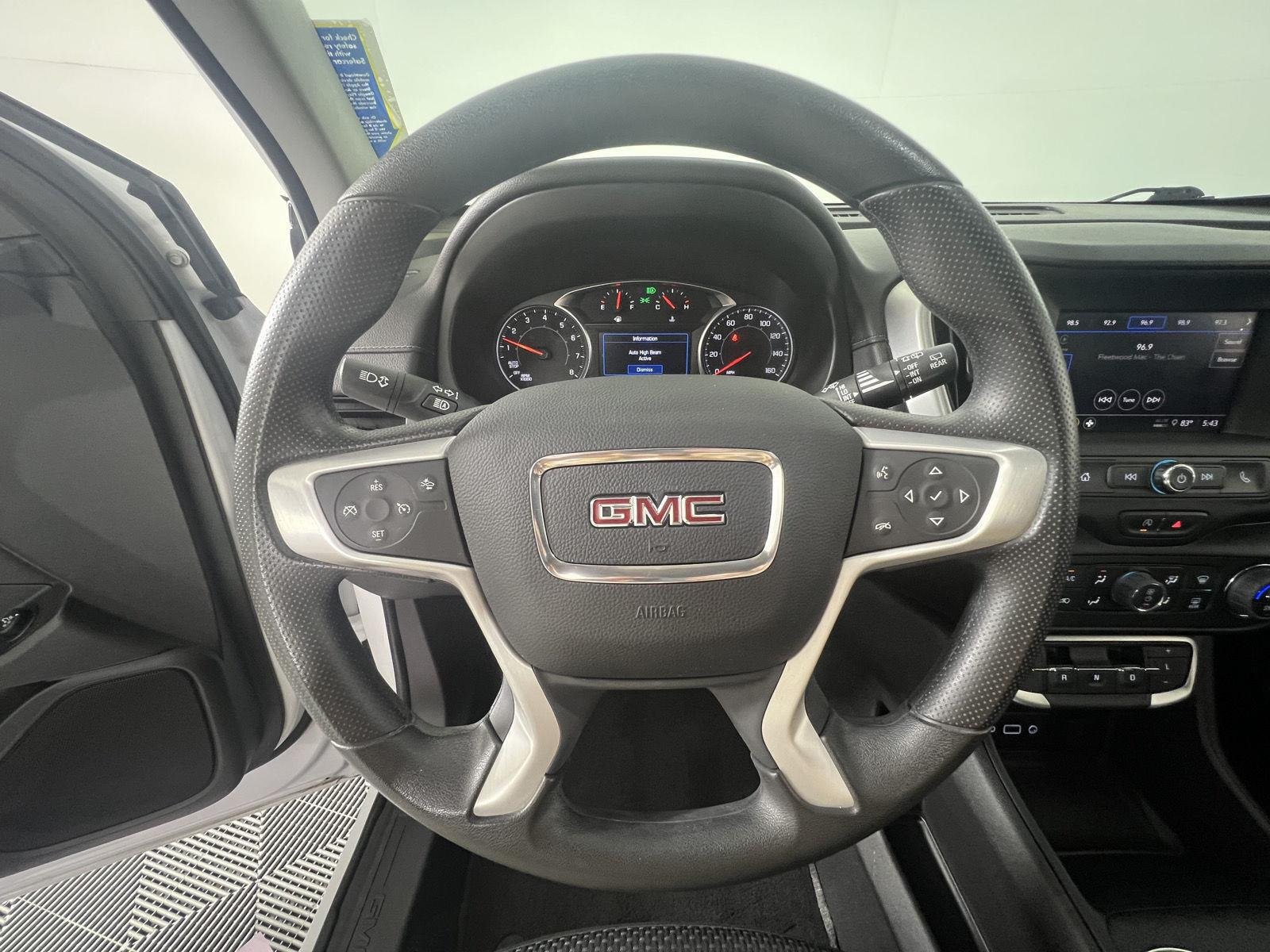 Used 2024 Summit White GMC SLE image 14