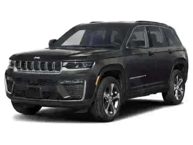 New 2026 Diamond Black Crystal Pearl-Coat Exterior Paint Jeep Limited image 1