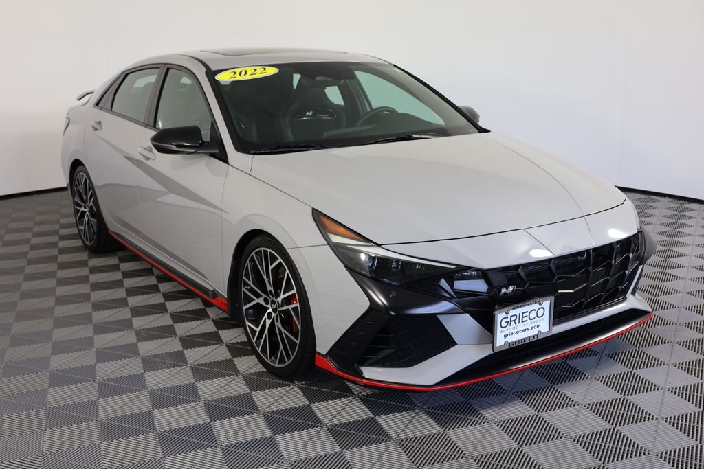2022 Hyundai Elantra N