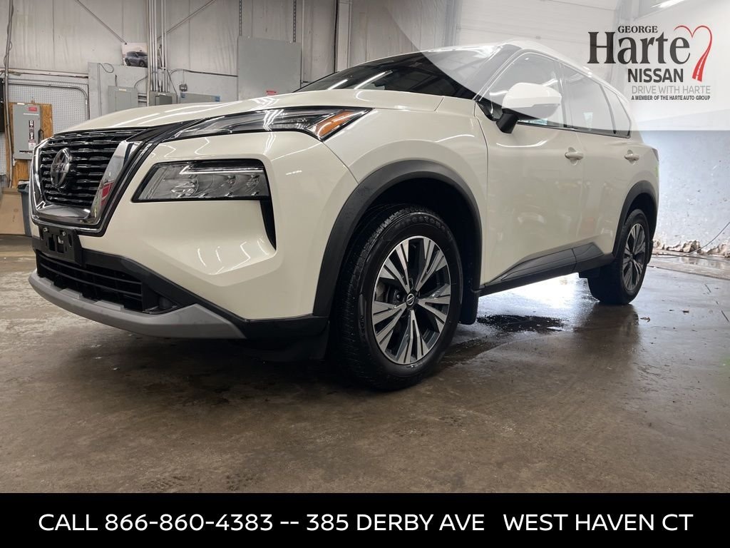 Used 2021 Nissan Rogue SV with VIN 5N1AT3BB6MC733391 for sale in West Haven, CT