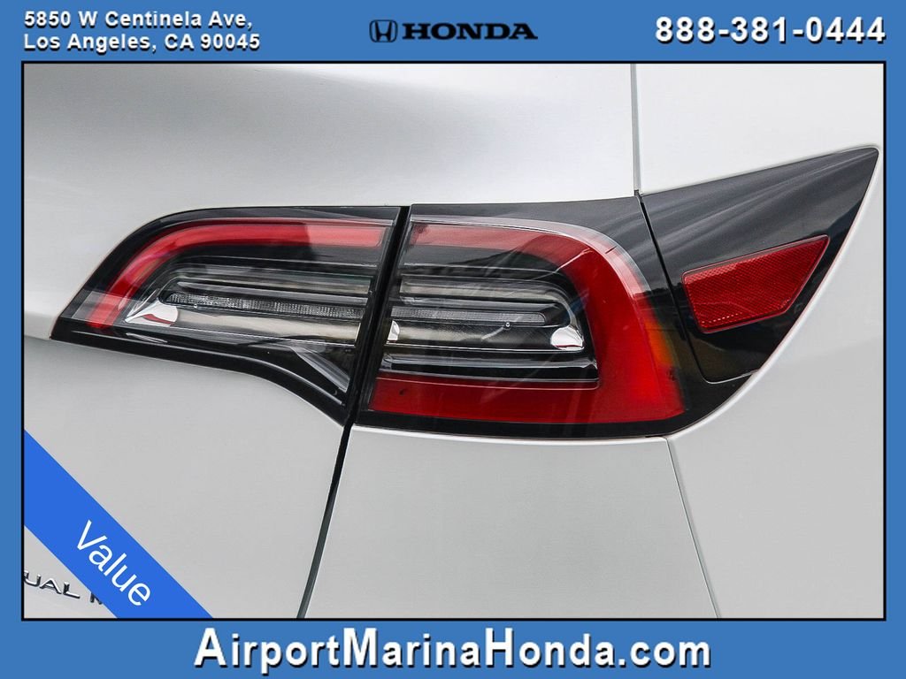 Used 2023 Pearl White Multi-Coat Tesla Long Range image 9