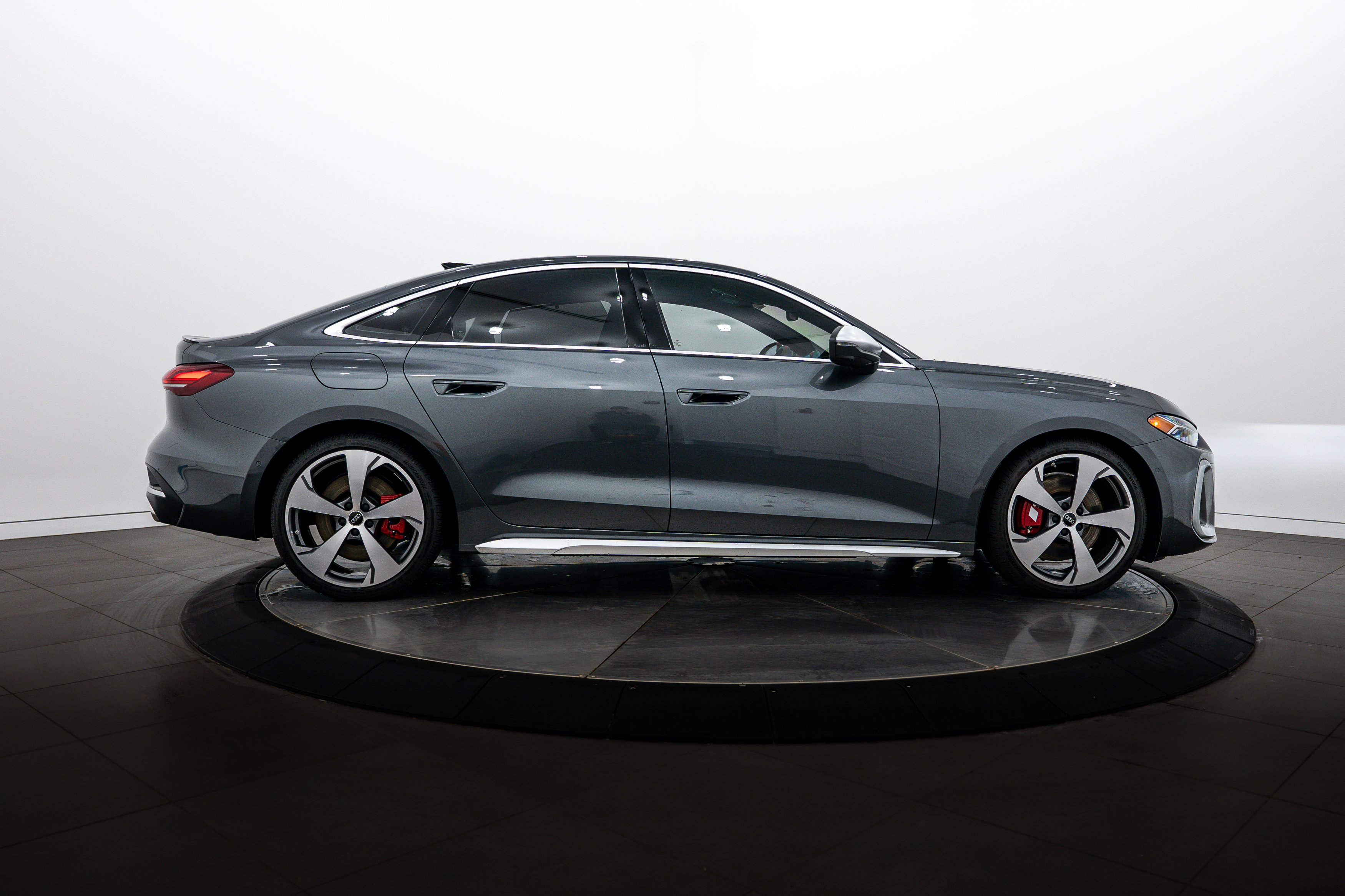 New 2025 Daytona Gray Audi Premium Plus image 3