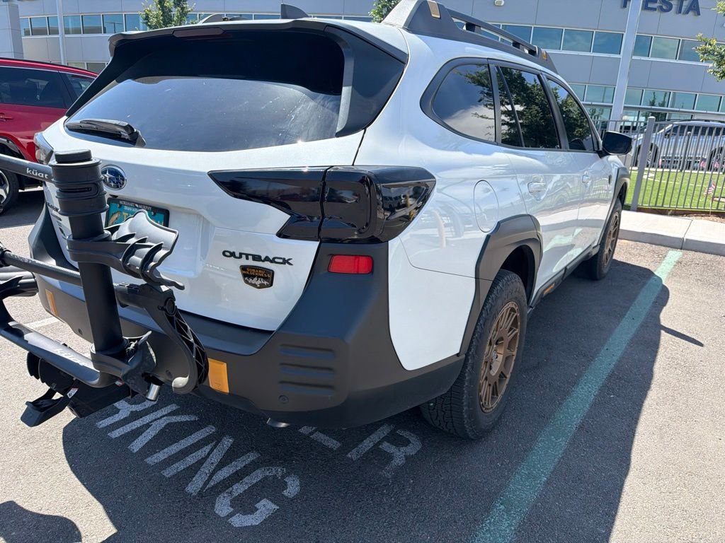 Used 2024 White Subaru Wilderness image 3