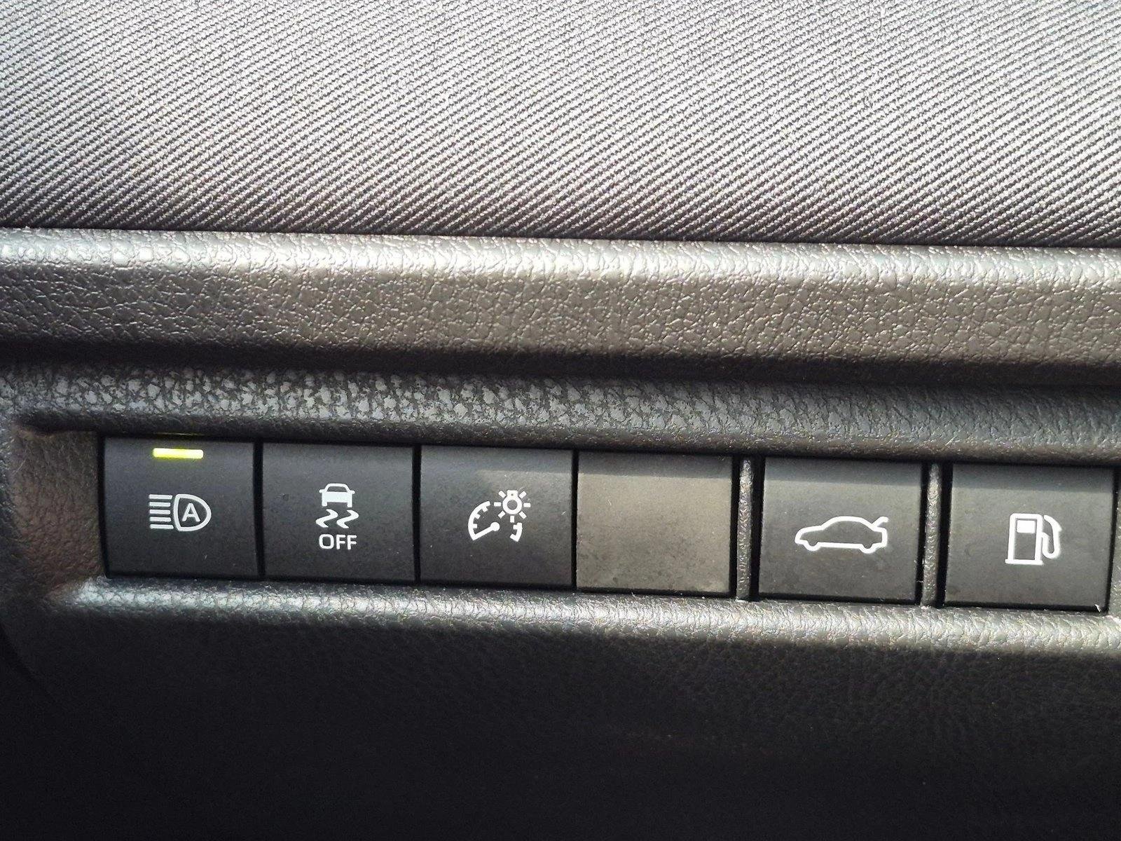 Used 2026 Midnight Black Metallic Toyota LE image 12