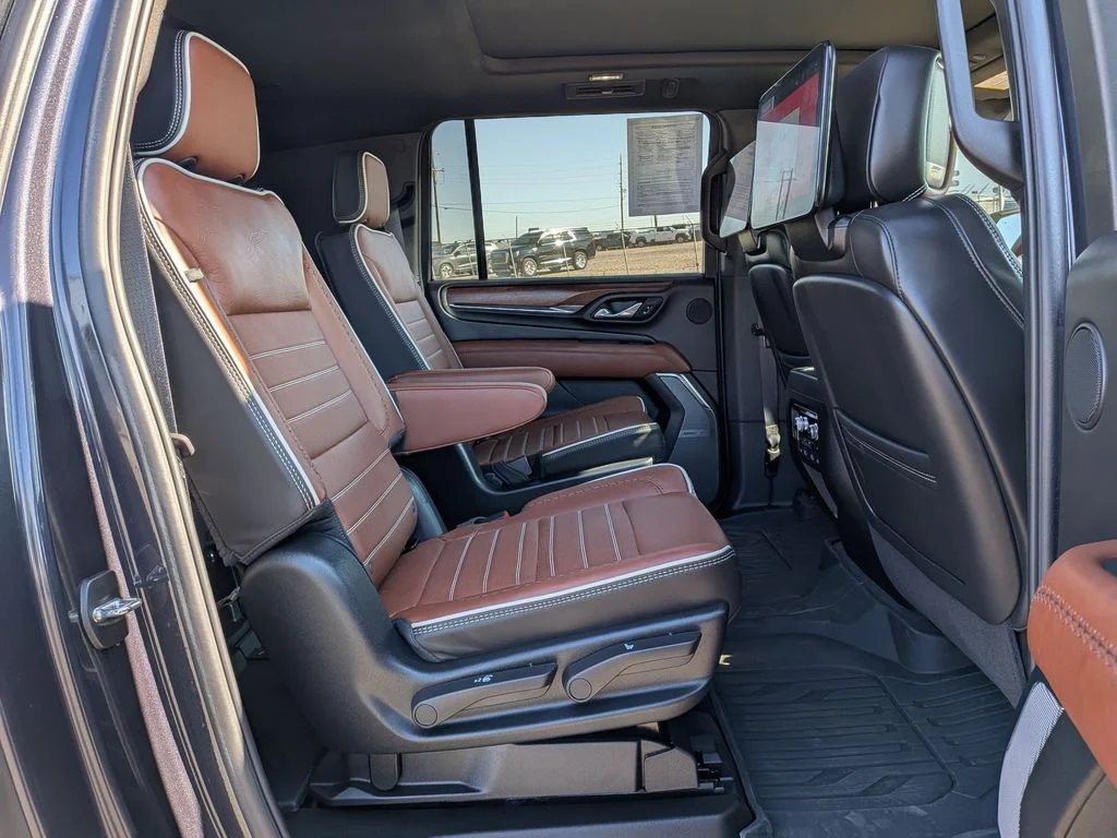 Used 2024 Titanium Rush Metallic GMC Denali Ultimate image 24