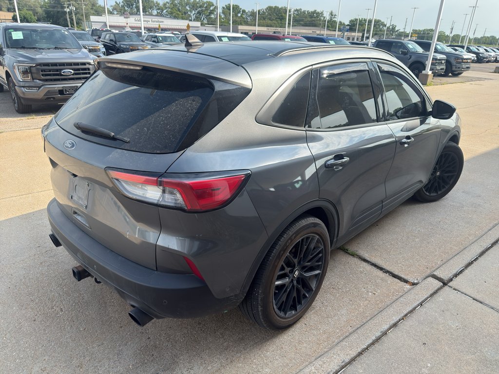 Used 2022 Carbonized Gray Metallic Ford Titanium image 6
