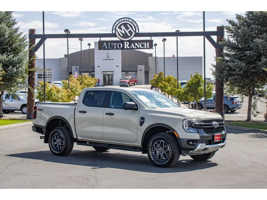 2025 Ford Ranger