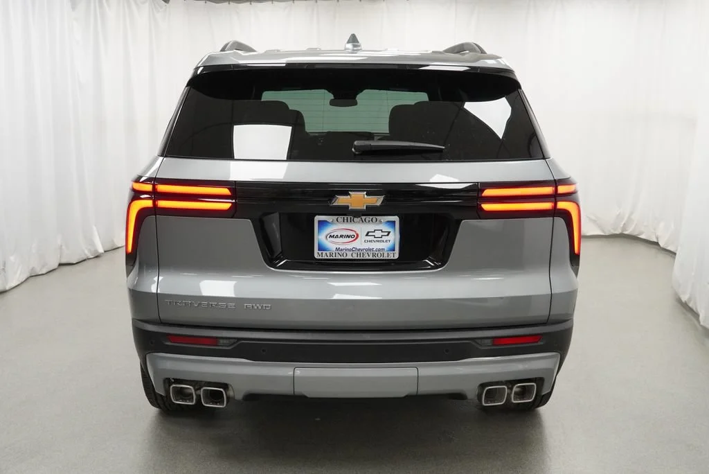 New 2027 Sterling Gray Metallic Chevrolet LT image 36