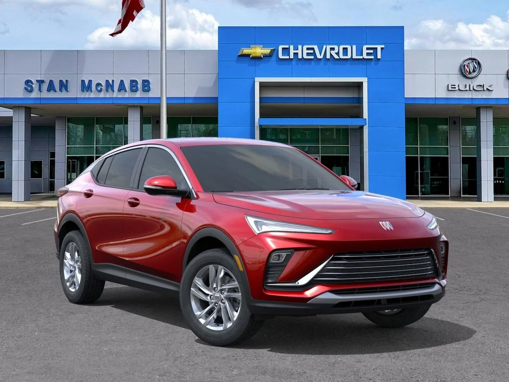 New 2026 Brilliant Red Buick Preferred image 7