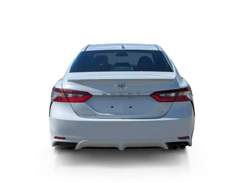 Used 2024 White Toyota SE image 8