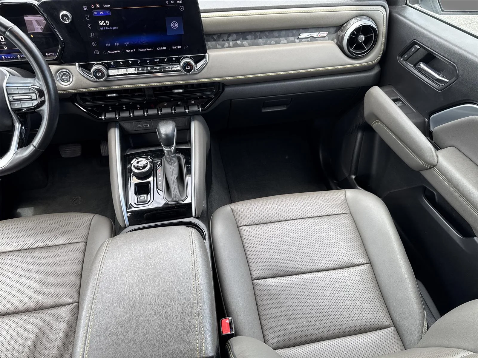 Used 2023 Summit White Chevrolet ZR2 image 16