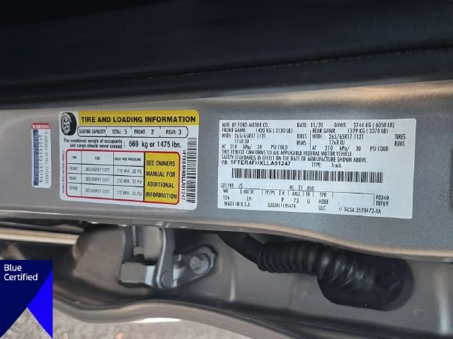 Used 2020 Silver Ford XLT image 36