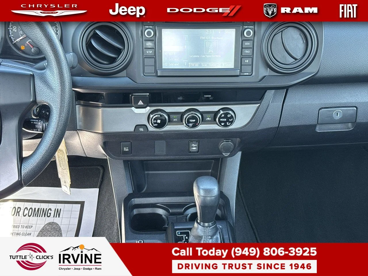 Used 2017 Magnetic Gray Metallic Toyota SR image 22