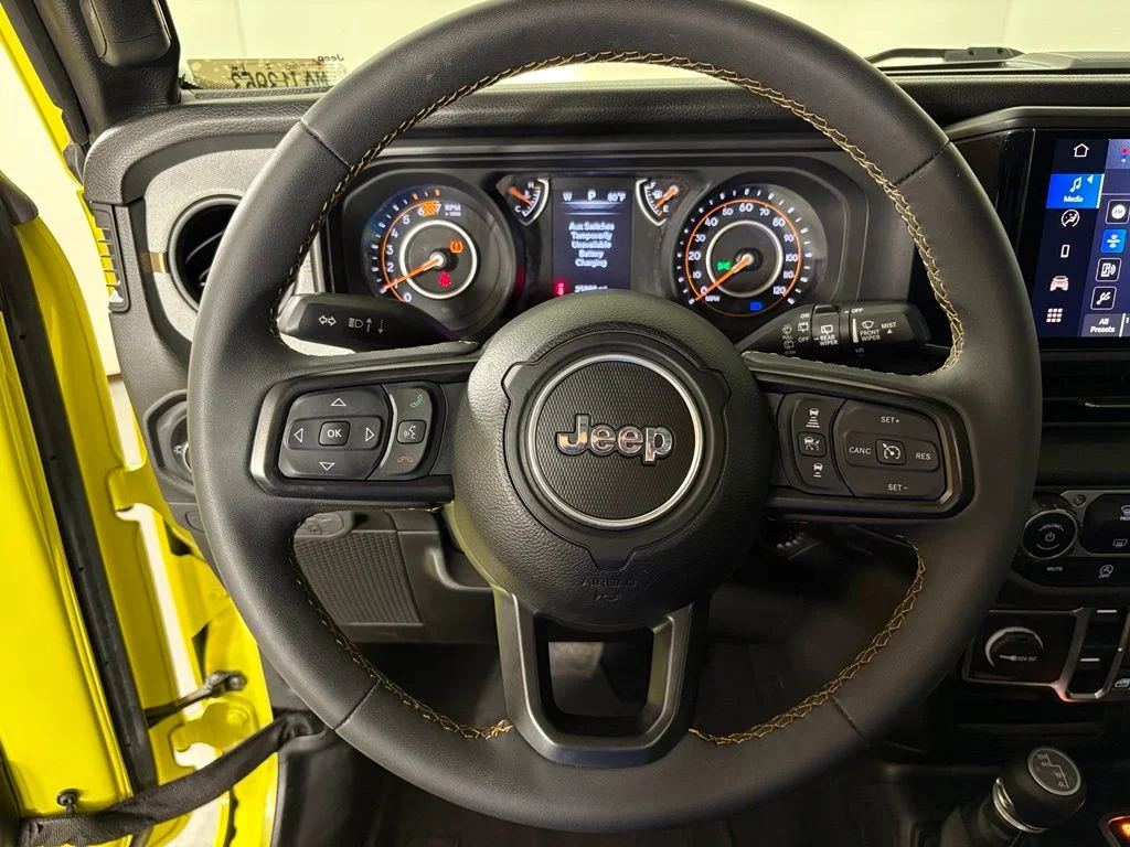 Used 2024 Yellow Jeep Sport S image 18