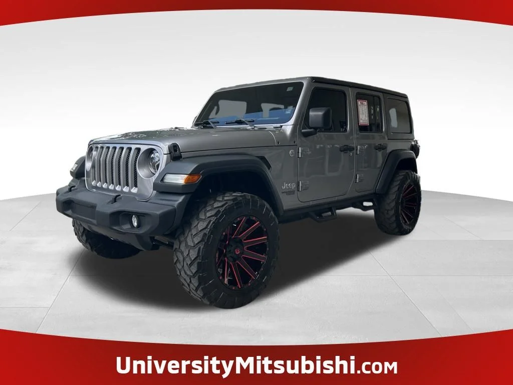 2018 Jeep All-New Wrangler Unlimited Sport S