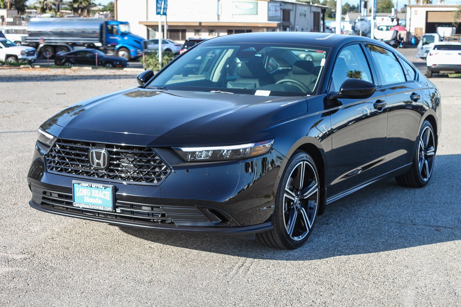 New 2026 Crystal Black Pearl Honda SE image 3