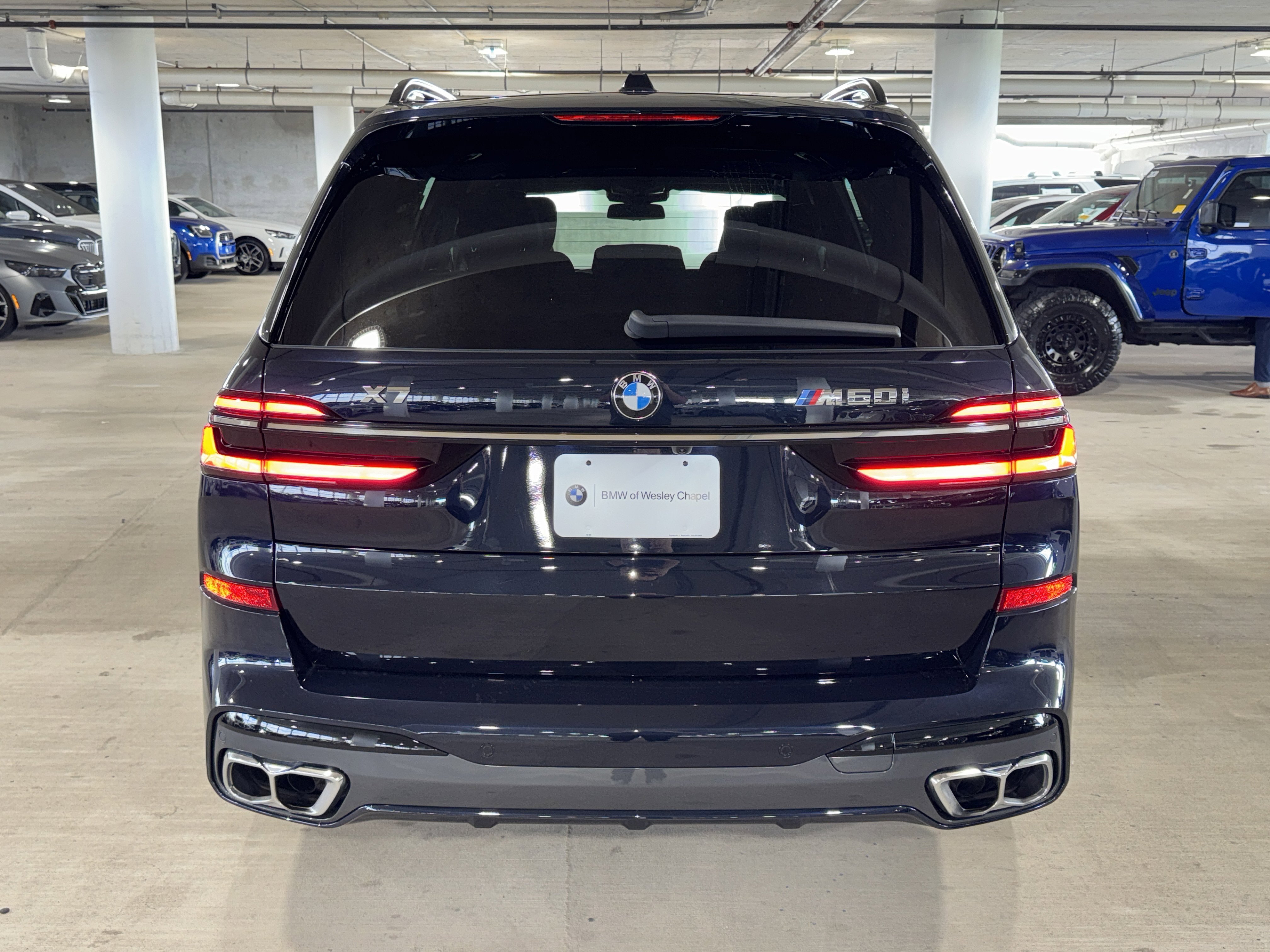 Used 2026 Carbon Black Metallic BMW M60i image 7