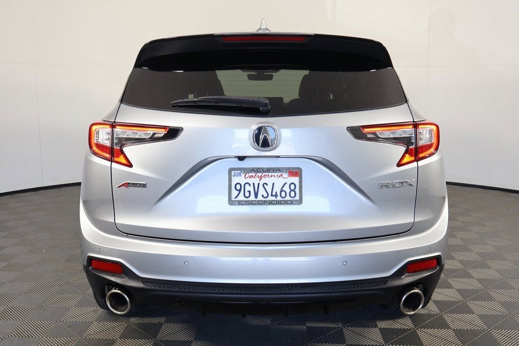 Certified Used 2023 Lunar Silver Metallic Acura A-SPEC image 22
