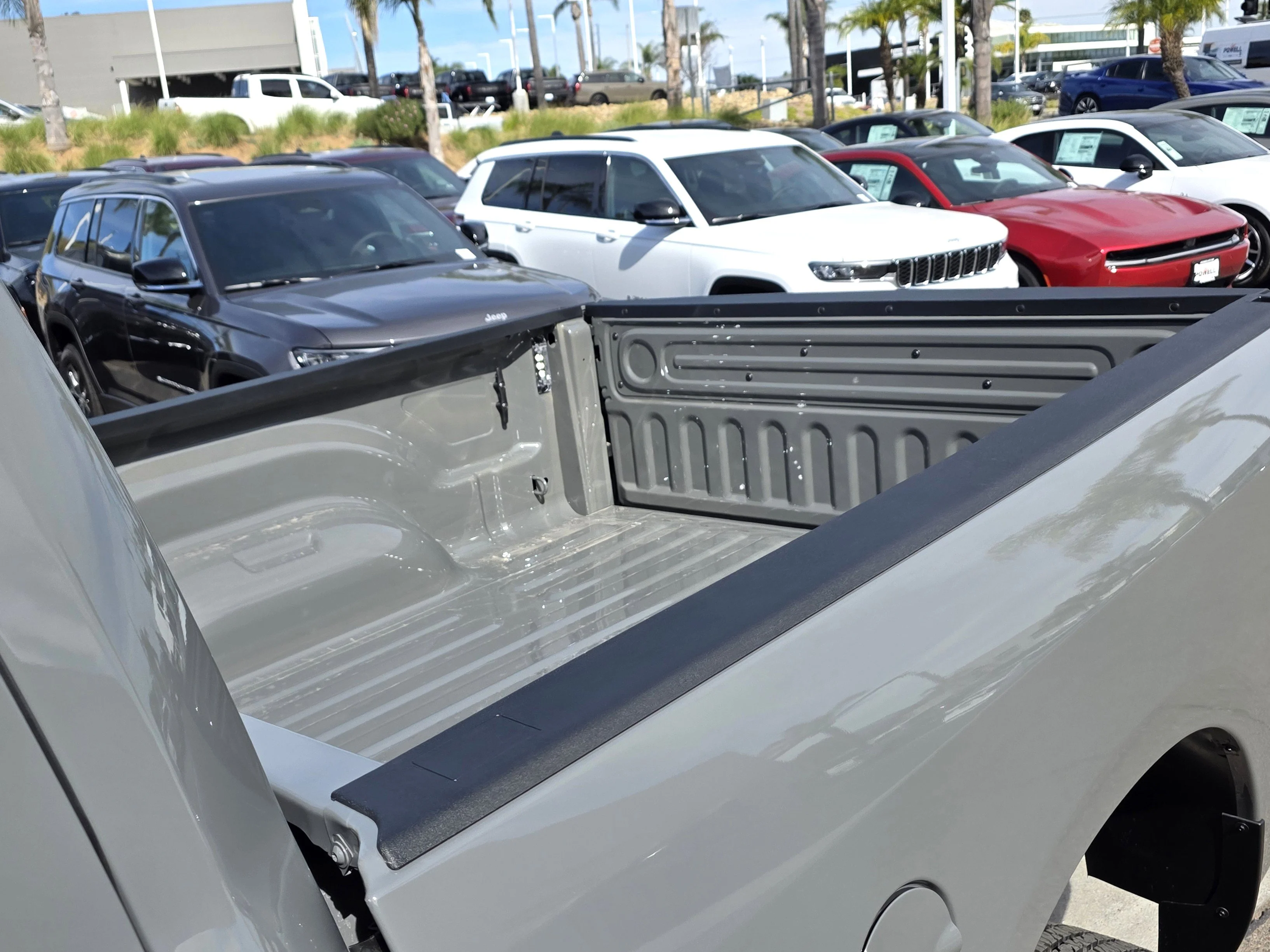 New 2026 Gray Clearcoat RAM Tradesman image 20