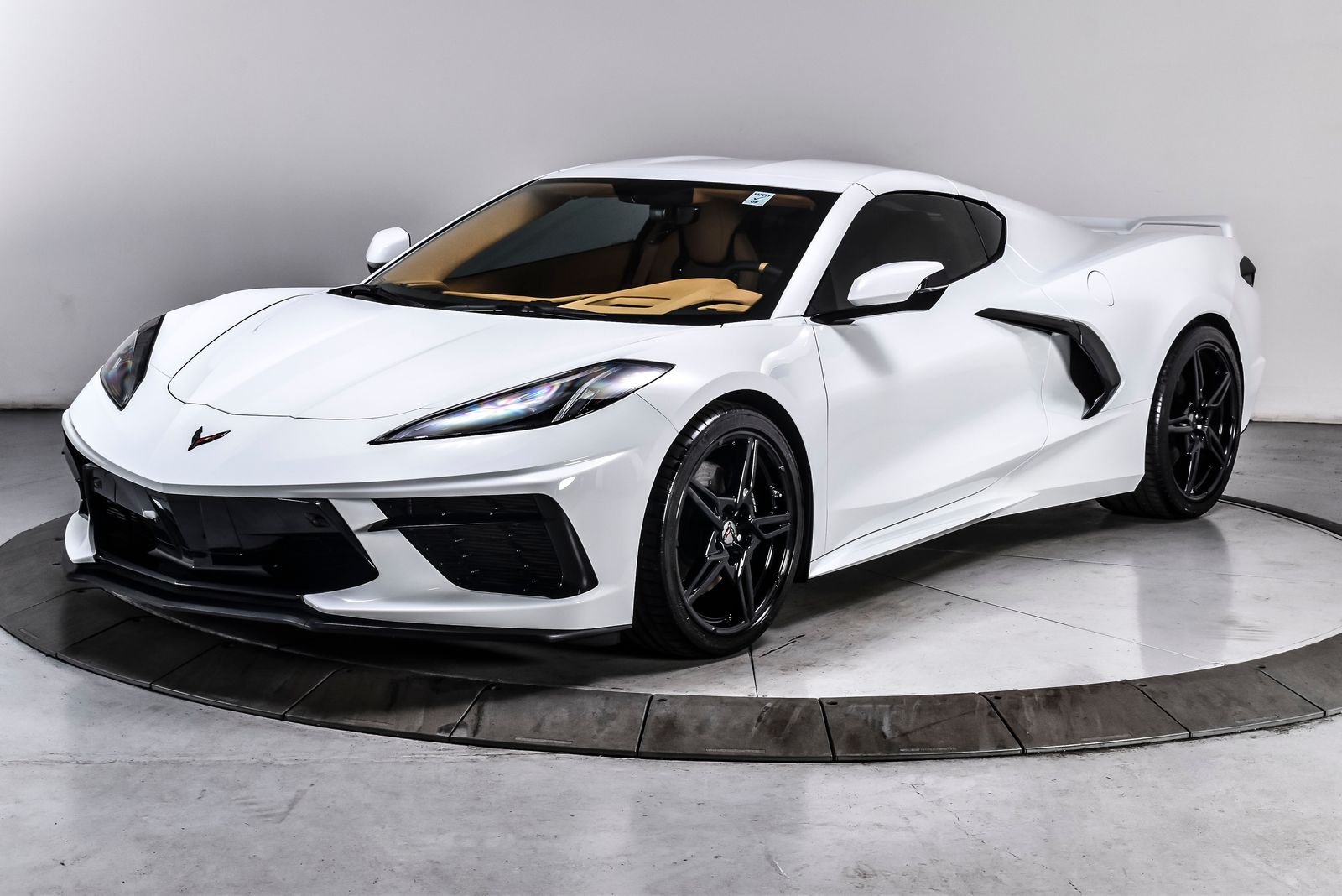 Used 2023 Arctic White Chevrolet Stingray image 1