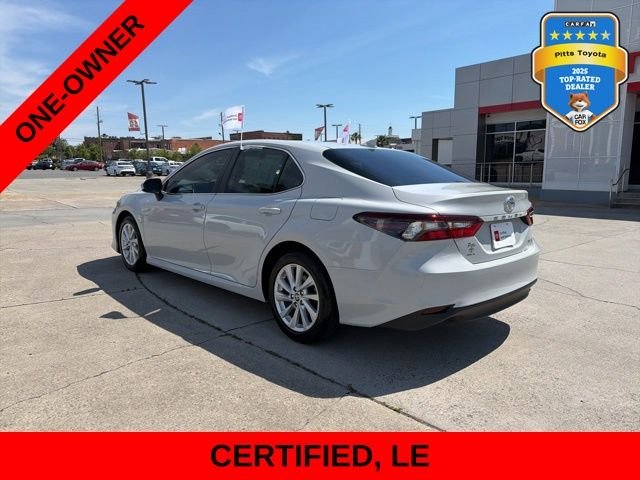 Used 2023 White Toyota LE image 7