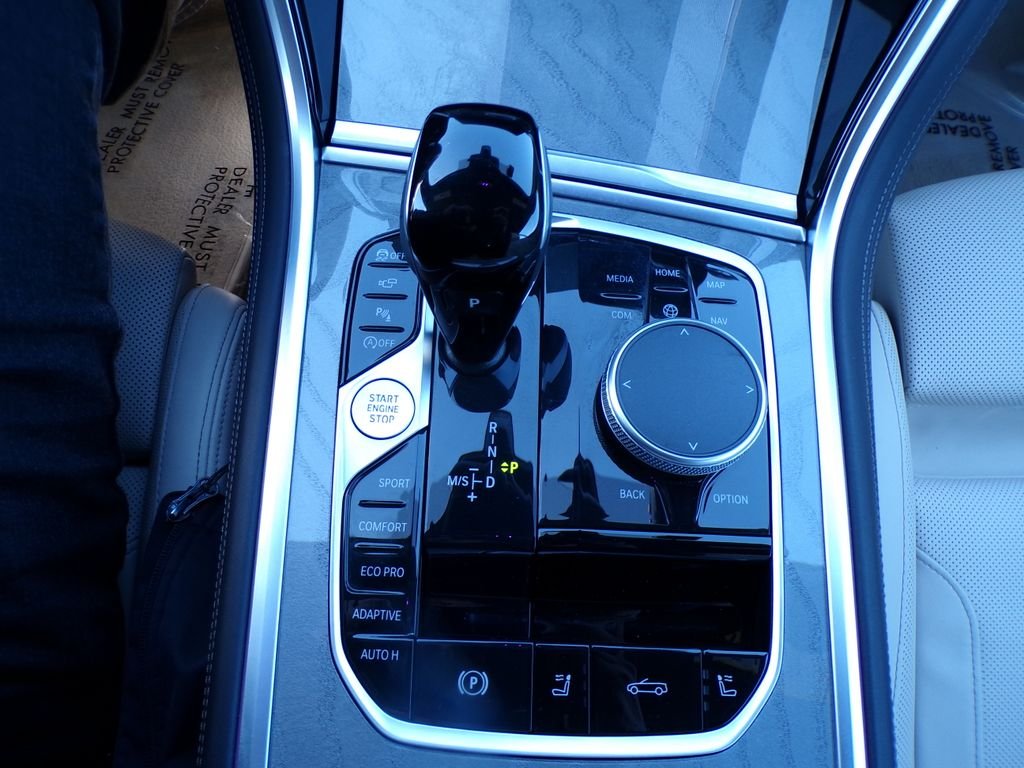 Certified Used 2025 Carbon Black Metallic BMW M850i xDrive image 18