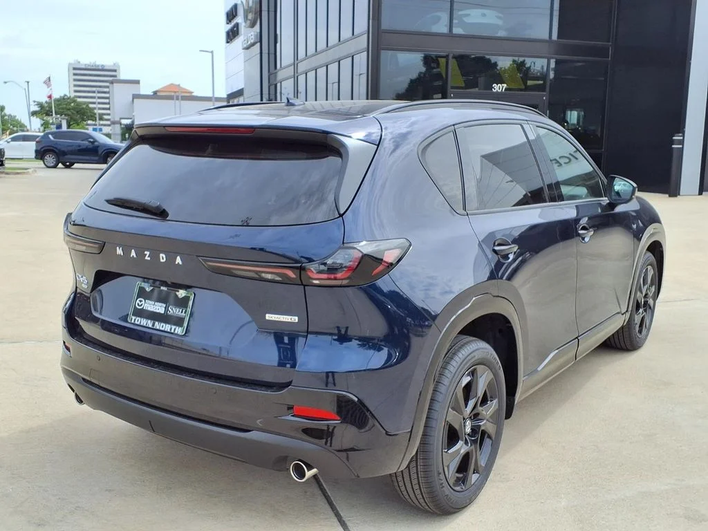 New 2026 Navy Blue Mica Mazda 2.5 S Premium Plus AWD image 3