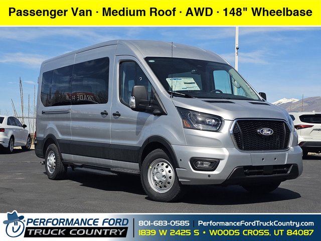 2026 Ford Transit Passenger Wagon XLT