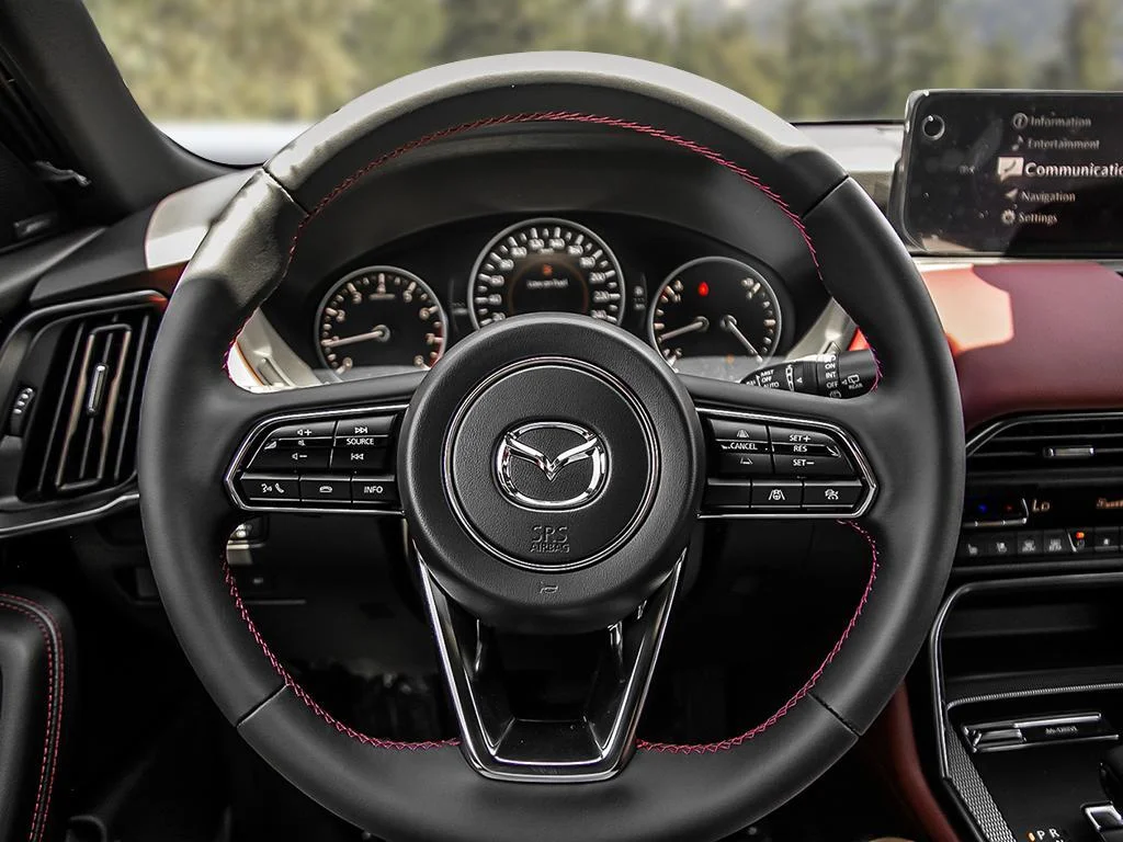 New 2025 Jet Black Mica Mazda GT-P image 13