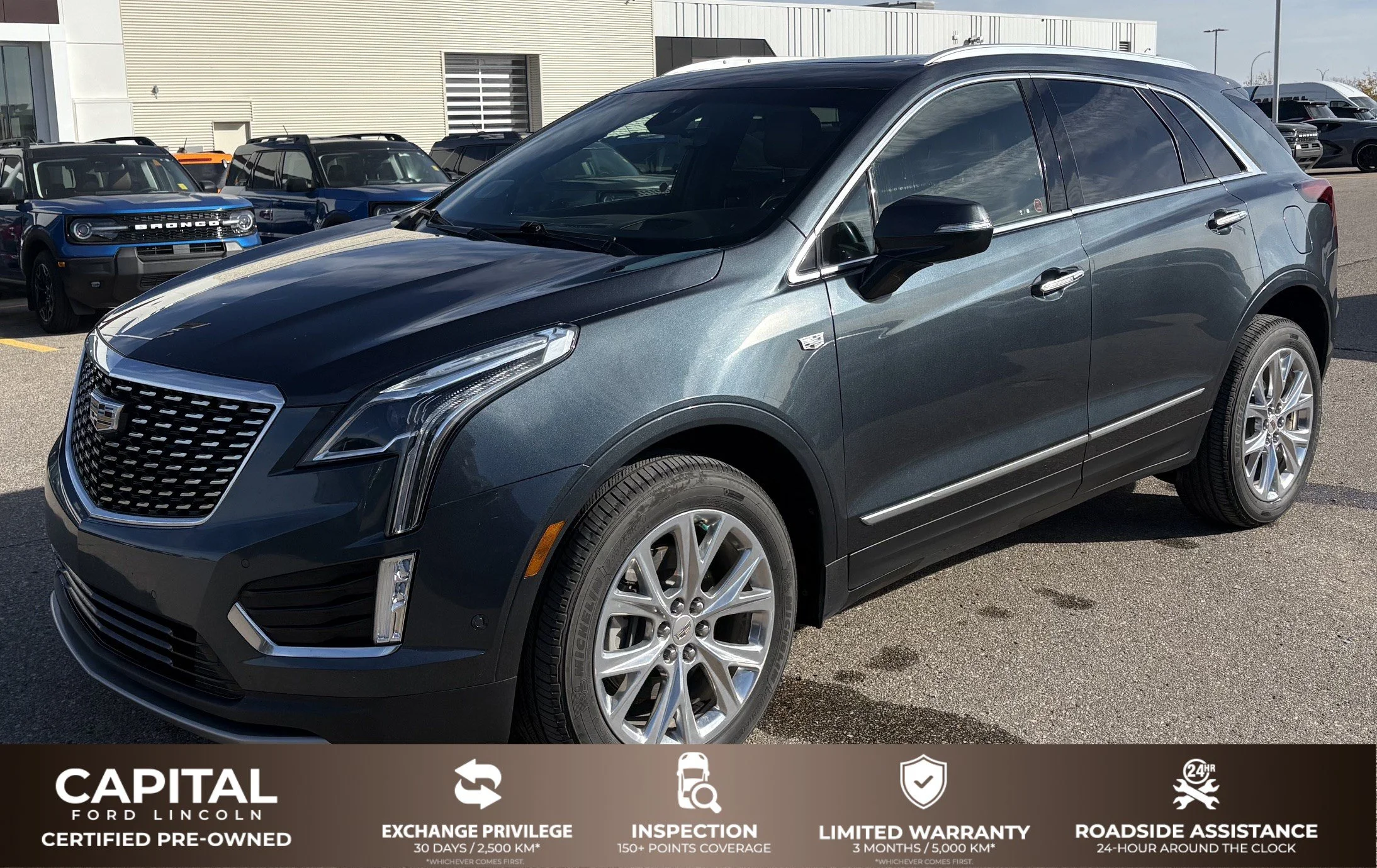 Used 2020 Shadow Metallic Cadillac PREMIUM LUXURY AW AWD **New Arrival** image 1