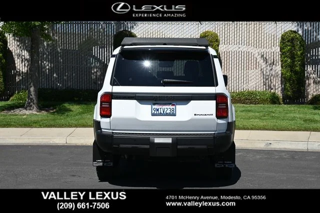 Used 2024 White Toyota 1958 image 5