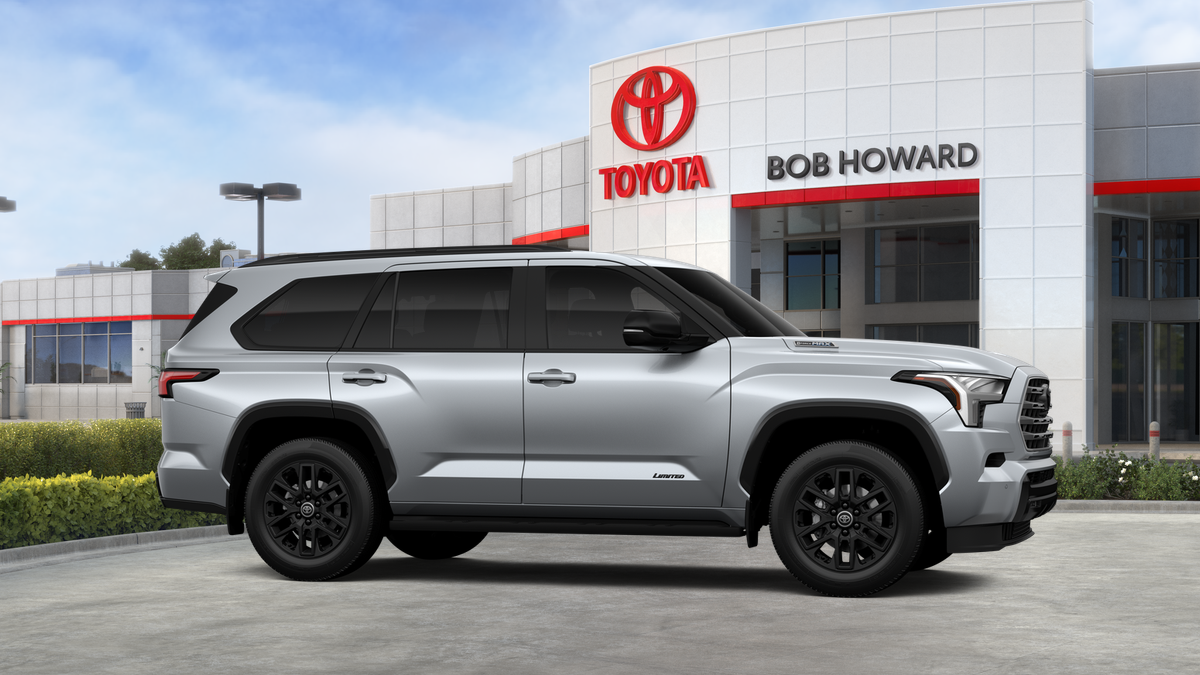 New 2026 Celestial Silver Metallic Toyota Limited image 13