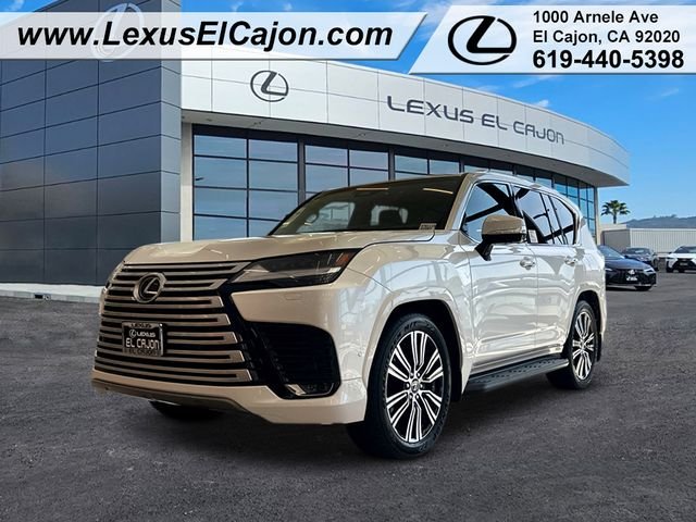 2026 Lexus LX