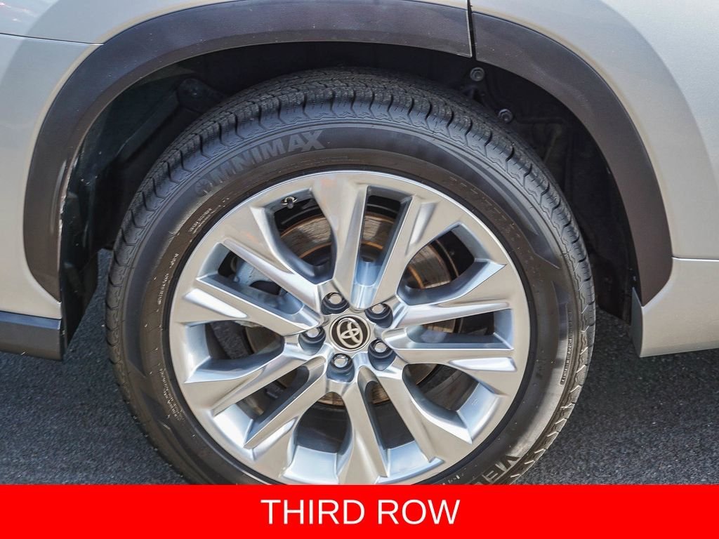 Used 2021 Celestial Silver Metallic Toyota Limited image 8