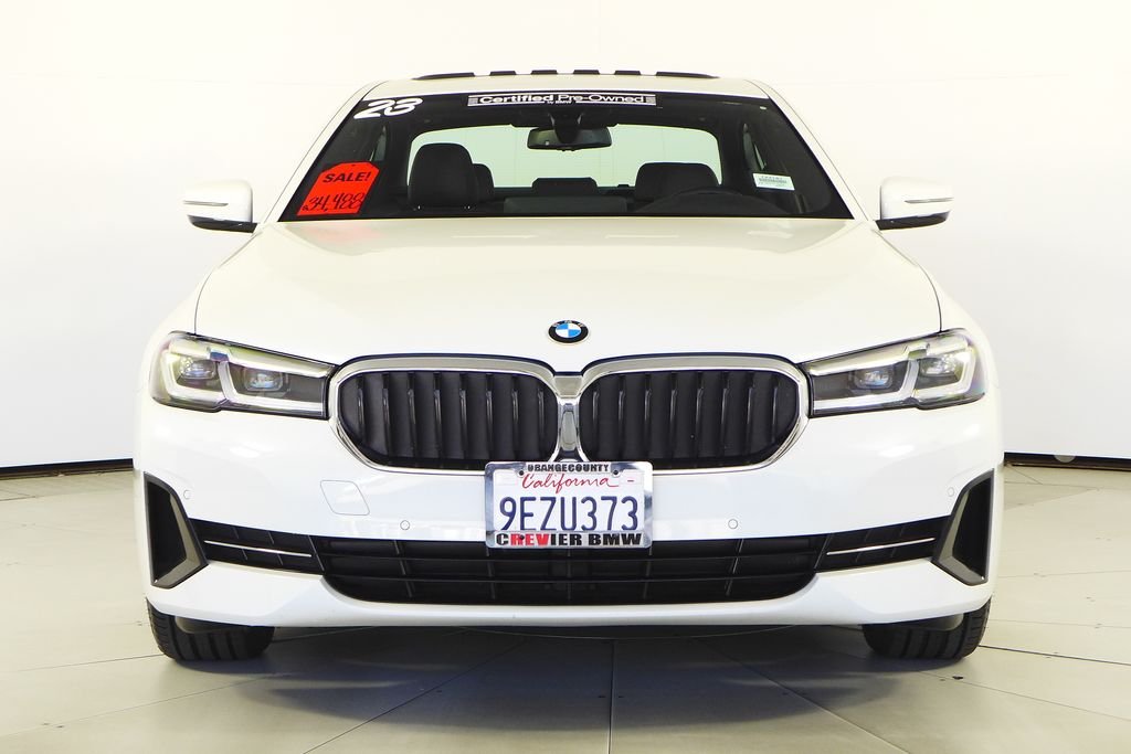 Certified Used 2023 Alpine White BMW 530i image 3