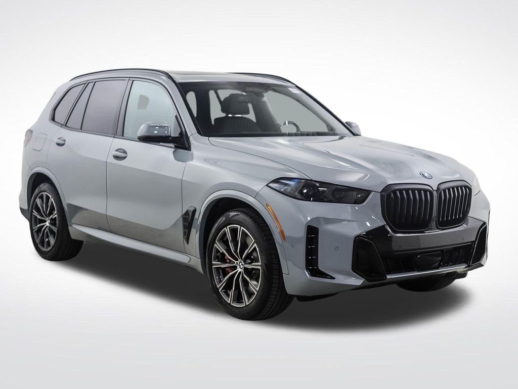 New 2026 Gray Metallic BMW xDrive50e image 7