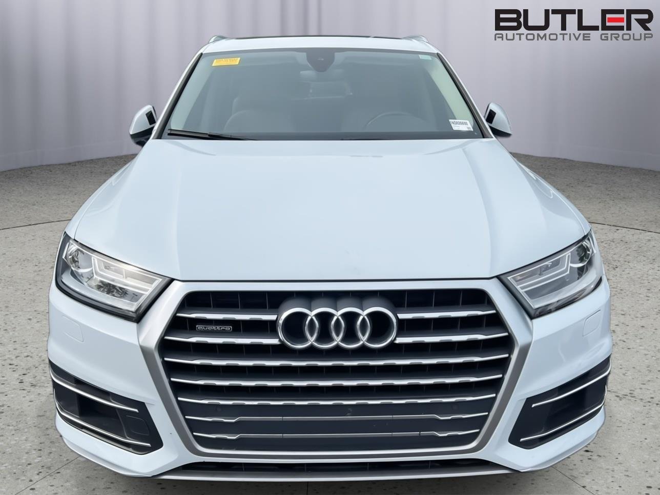 Used 2019 Glacier White Metallic Audi Premium image 2