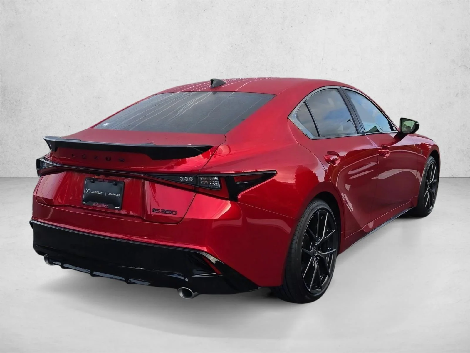 New 2026 Infrared Lexus  350 F SPORT DESIGN image 2