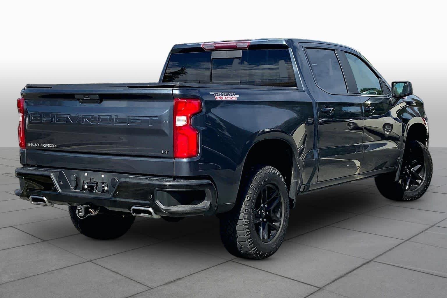 Used 2021 Shadow Gray Metallic Chevrolet LT Trail Boss image 13