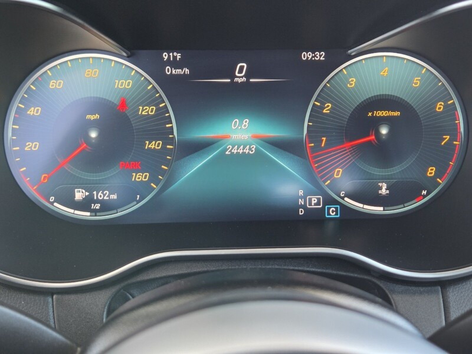 Certified Used 2021 Polar White Mercedes-Benz C 300 image 27